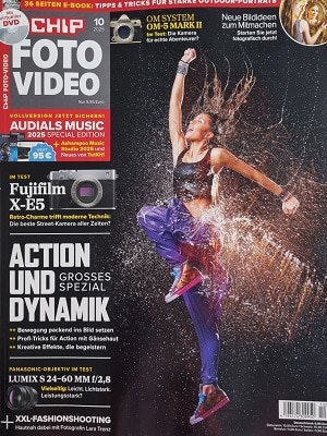 Foto der Zeitschrift mit dem Titel "Chip Foto Video"