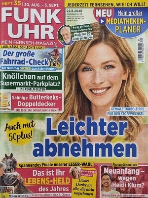 Foto der Zeitschrift mit dem Titel "Funk Uhr"