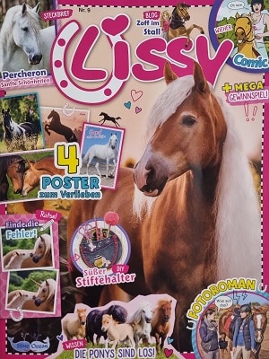 Foto der Zeitschrift mit dem Titel "Lissy"