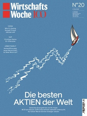 Foto der Zeitschrift mit dem Titel "Wirtschaftswoche"